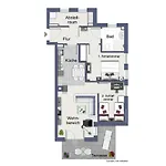 Strandquartett 11 Apartment Börgerende-Rethwisch